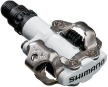 Педали SHIMANO PD-M520 контактные SPD